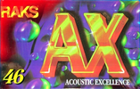 Compact Cassette: RAKS  - AX 46