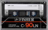 Compact Cassette:  Fisher - LN 90