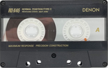 Compact Cassette: Nippon Columbia / Denon Denon - RD-X 46