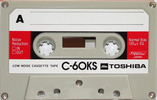 Compact Cassette:  Toshiba - KS 60