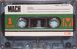 Compact Cassette: Unknown Mach -  90