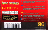 Compact Cassette:  Euro Stereo -  90