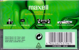 Compact Cassette: Maxell / Hitachi Maxell - UE 60