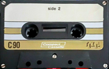 Compact Cassette:  Tekel -  90