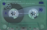 Compact Cassette: FUJI AXIA - J`z 1 Color 70