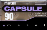 Compact Cassette: Maxell / Hitachi Maxell - Capsule 90