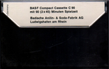 Compact Cassette: BASF  -  90