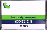 Compact Cassette:  Kores -  90