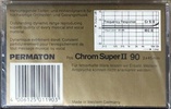 Compact Cassette: Permaton  - Chrom Super II 90