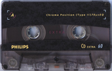 Compact Cassette:  Philips - CD Extra 60