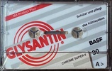 Compact Cassette BASF Chrome Super II 90 "Glysantin" Type II Chrome 1985 Germany