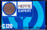 Compact Cassette:  Hertie Expert -  120