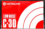 Compact Cassette: Maxell / Hitachi Hitachi -  30