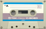 Compact Cassette: TDK  - ED 90