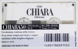 Compact Cassette: Sony  - Chiara 50