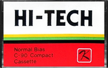 Compact Cassette:  Hi-Tech -  90