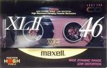 Compact Cassette: Maxell / Hitachi Maxell - XLII 46