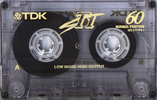 Compact Cassette: TDK  - T1 60