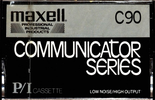 Compact Cassette: Maxell / Hitachi Maxell - Communicator Series 90