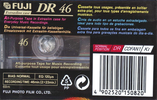 Compact Cassette: FUJI Fuji - DR 46