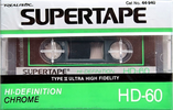 Compact Cassette: Realistic SUPERTAPE - HD 60