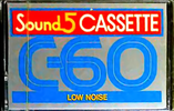 Compact Cassette:  Sound 5 -  60