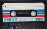 Compact Cassette:  EMI - XT 90