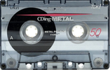 Compact Cassette: TDK  - CDing-Metal 50