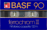 Compact Cassette: BASF  - Ferrochrom III 90