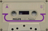 Compact Cassette: Philips  -  90