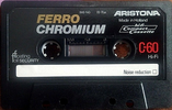 Compact Cassette: Philips Aristona - Ferro Chromium 60