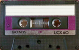 Compact Cassette: Sony  - UCX 60