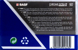 Compact Cassette: BASF  - Chrome Extra II 90