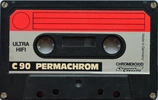 Compact Cassette: Permaton Permachrom -  90