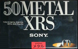 Compact Cassette: Sony  - Metal XRS 50