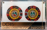 Compact Cassette:  Nikko - DC 45