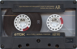 Compact Cassette: TDK  - AR 90