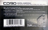 Compact Cassette Thats CD 90 "CD-I" Type I Normal 1987 USA