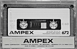 Compact Cassette:  Ampex - 672 60