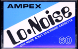 Compact Cassette: AMPEX Ampex - Lo-Noise 60