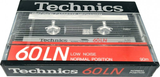 Compact Cassette: Matsushita Technics - LN 60