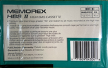 Compact Cassette: Memorex  - HBS II 46