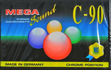 Compact Cassette: Unknown Mega Sound -  90