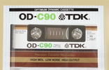 Compact Cassette: TDK  - OD 90