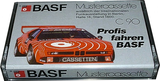 Compact Cassette: BASF  - Chromdioxid Super II 90