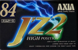 Compact Cassette: FUJI AXIA - J`z 2 84