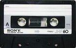 Compact Cassette: Sony  - JHF 60