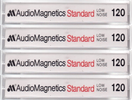 Compact Cassette:  Audio Magnetics - Standard 120