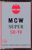 Compact Cassette:  MCW -  90