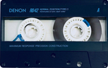 Compact Cassette: Nippon Columbia / Denon Denon - RD 42